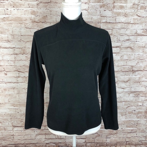 Columbia, Mock Neck Pullover Fleece EUC Sz M - Picture 5 of 11